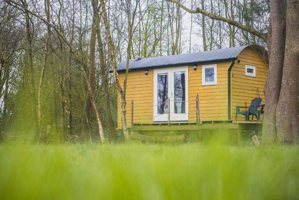 Unieke, luxe herdershut photo 1