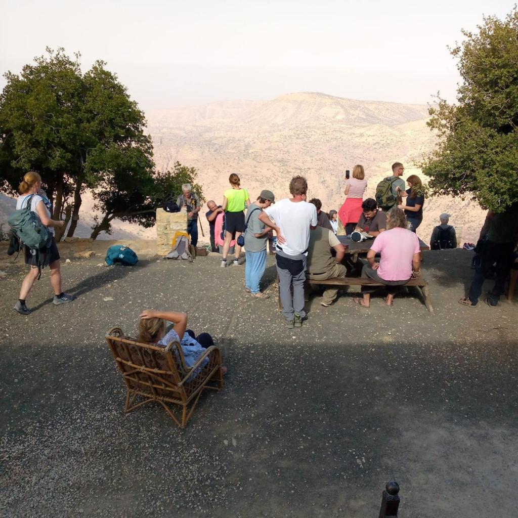 Jabal Dana Hotel - the highest hotel in Jordan