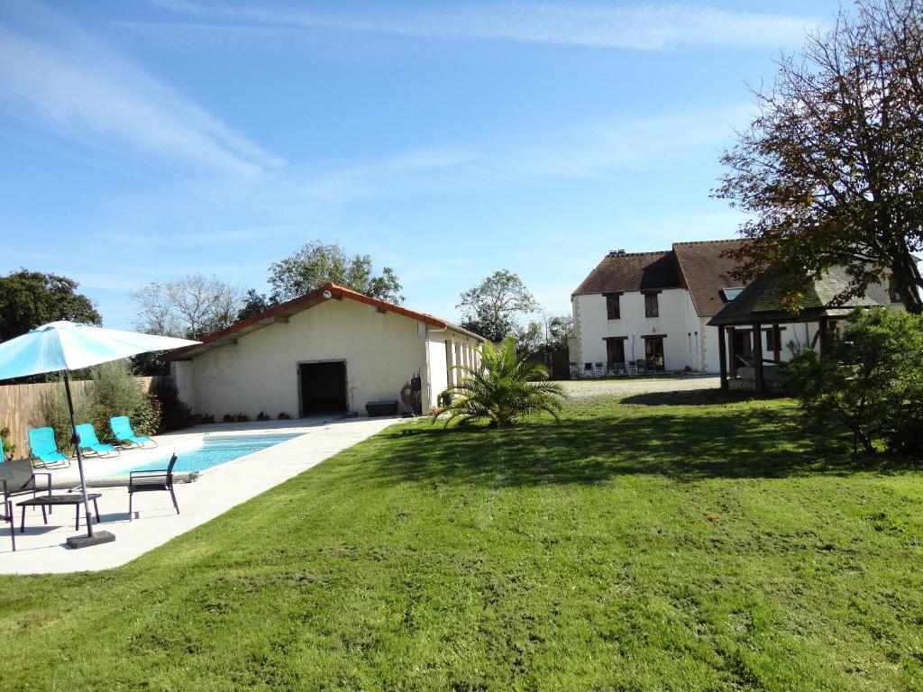 Les Grandes Landes - Piscine privée - Grand jardin photo 2