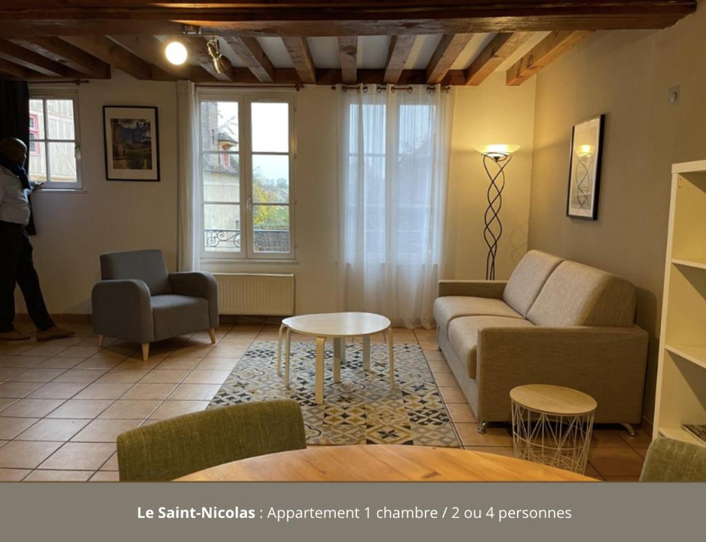 Appartement le Saint-Nicolas Auxerre Les Quais photo 2