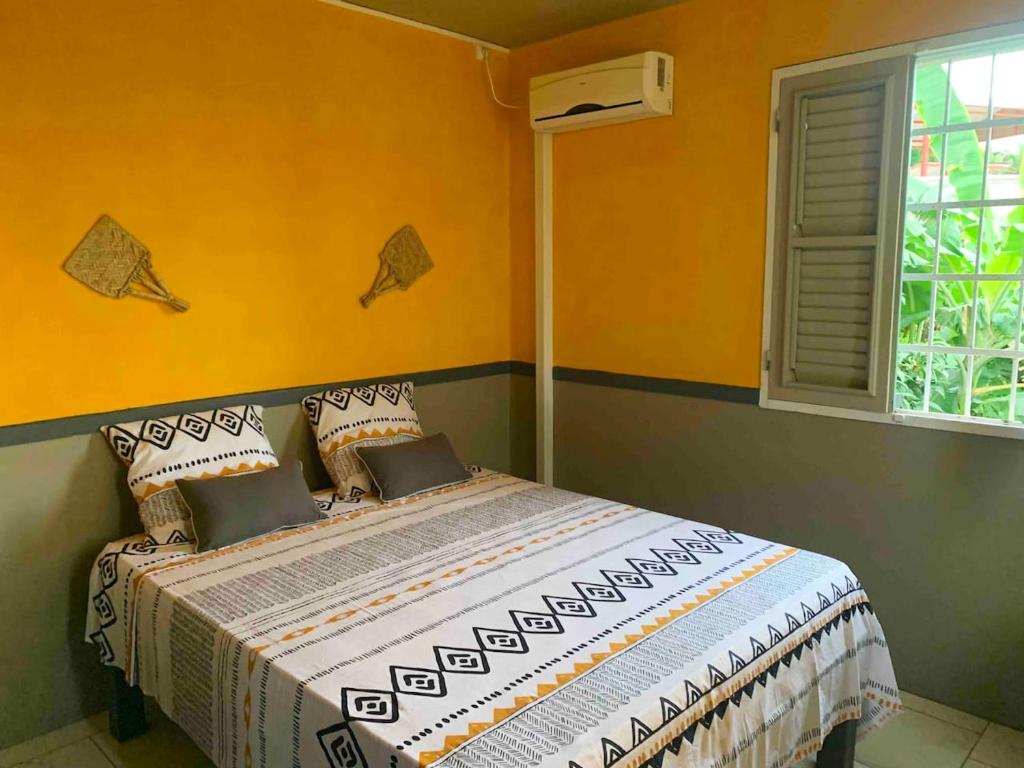 Villa de 2 chambres avec piscine partagee jardin clos et wifi a Riviere Pilote a 8 km de la plage photo 1