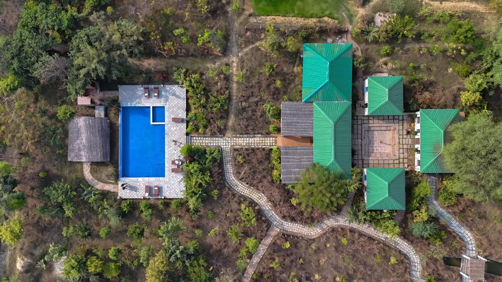 Bagh Serai - Rustic Cottage with Private Pool
