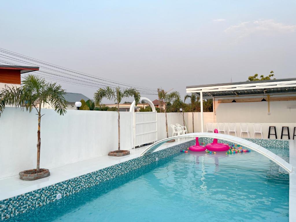 บ้านยายเจี๊ยบ พูลวิลล่าเชียงคาน Pool Villa ChiangKhan photo 1