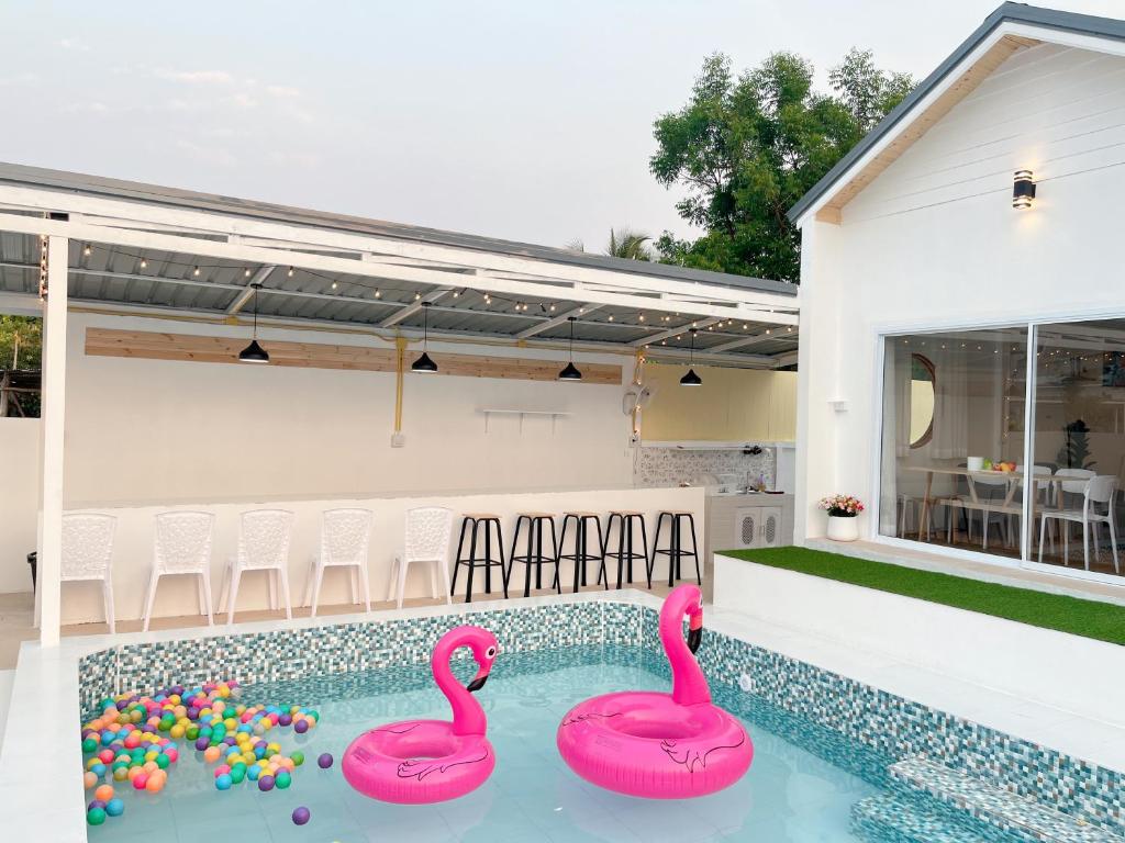 บ้านยายเจี๊ยบ พูลวิลล่าเชียงคาน Pool Villa ChiangKhan photo 4