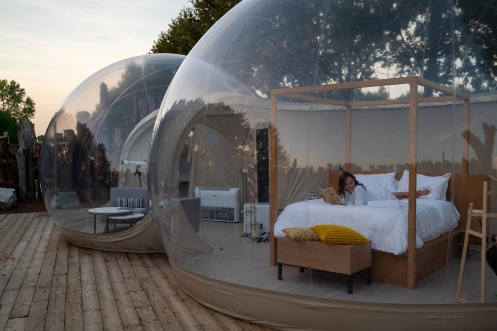 Bubble Room Suite Experience - Bolla Savio Ravenna photo 4