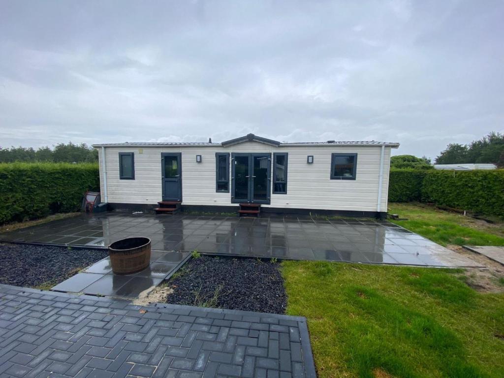 Luxe 4 persoons chalet nabij leeuwarden!