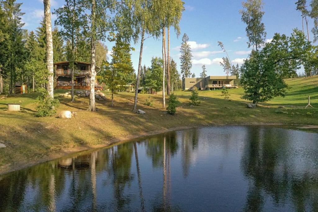 Elupuu forest cabin with sauna photo 1