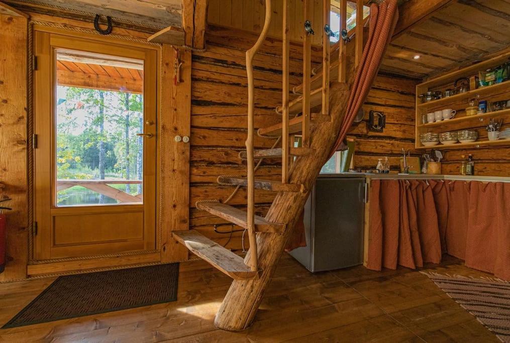Elupuu forest cabin with sauna photo 2