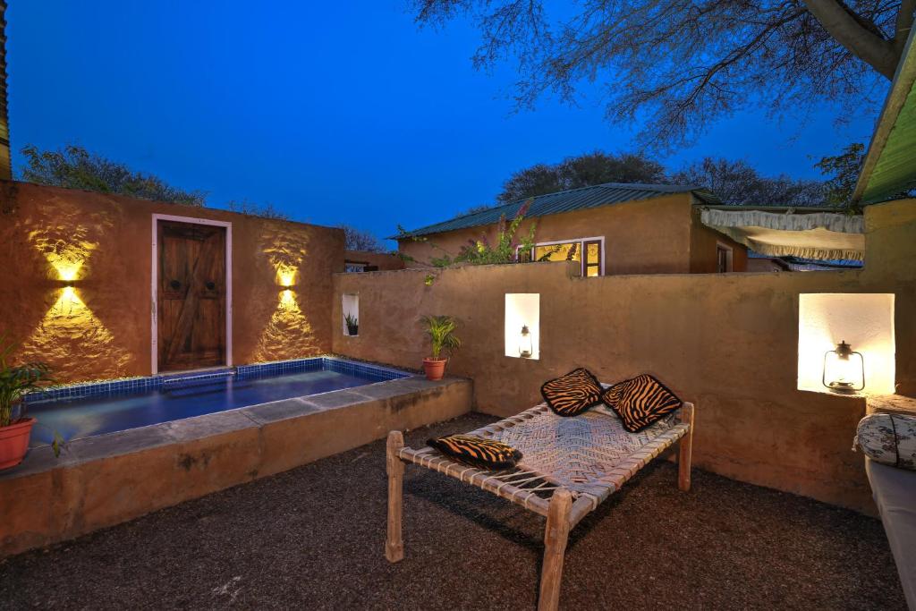 Bagh Serai - Rustic Cottage with Private Pool photo 4