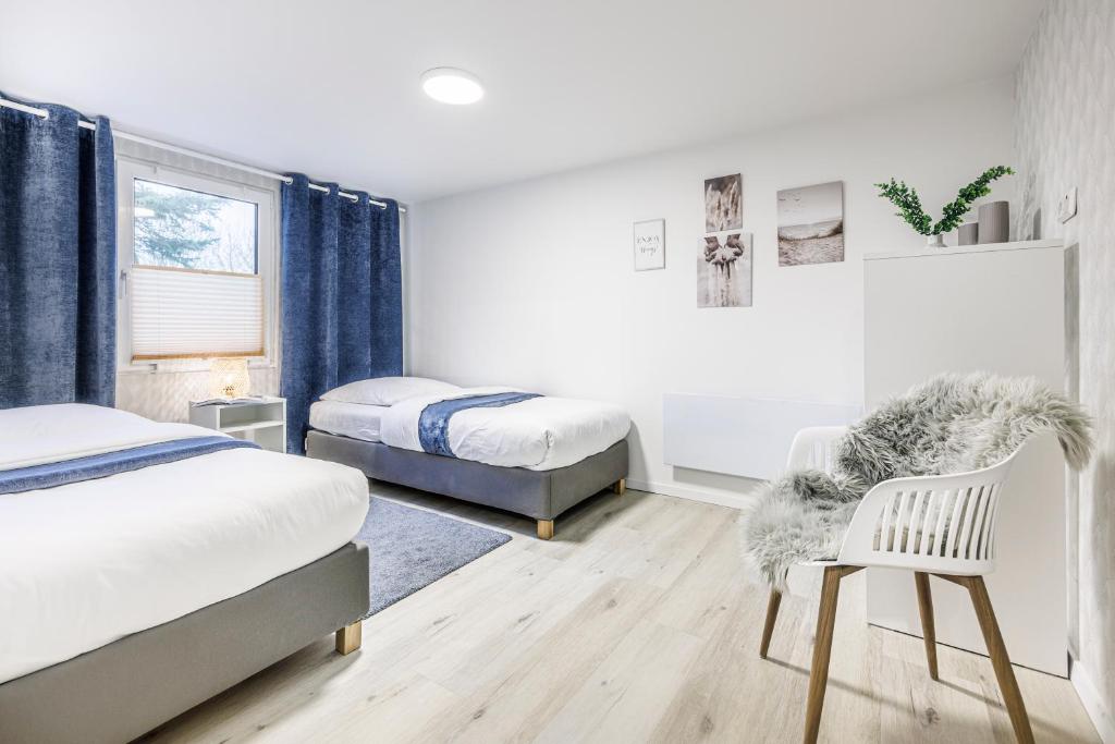 geräumiger Ferienbungalow 70 QM I überdachte Terrasse I 2 Schlafzimmer I Strandnah photo 2