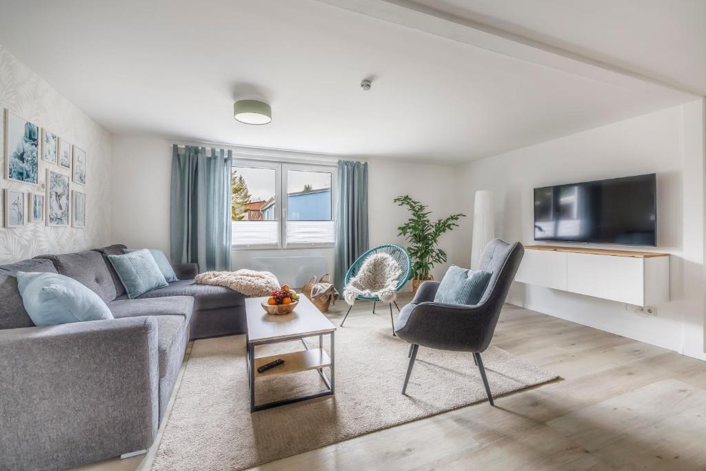 geräumiges familienfreundliches Ferienhaus 70 QM I Strandnah I Terrasse I 2 Schlafzimmer I Nähe Werbellinsee photo 3