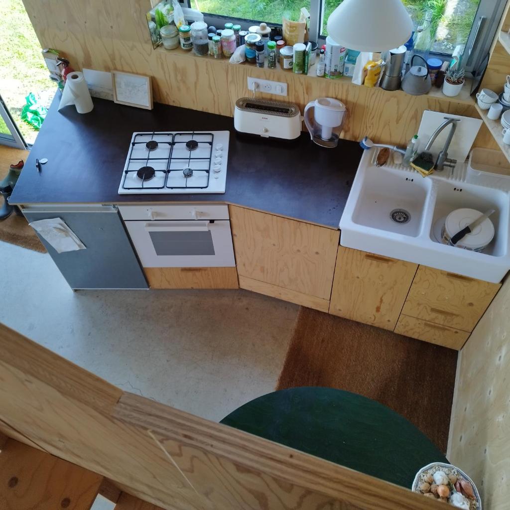 Beautiful wood house and view photo 4