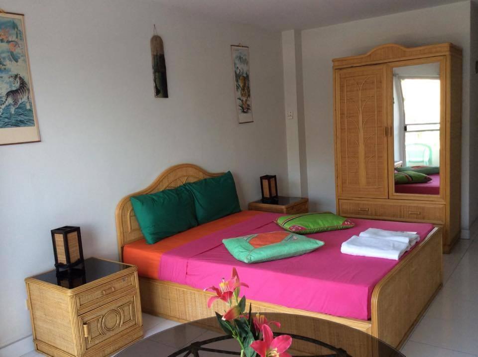 Апартаменты (Апартаменты с балконом), View Talay 1 Jomtien