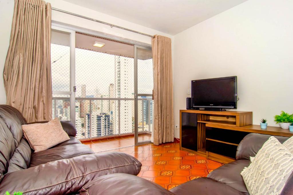 Apto 3 quartos na Rua 201, Garagem e Wifi WJ8485