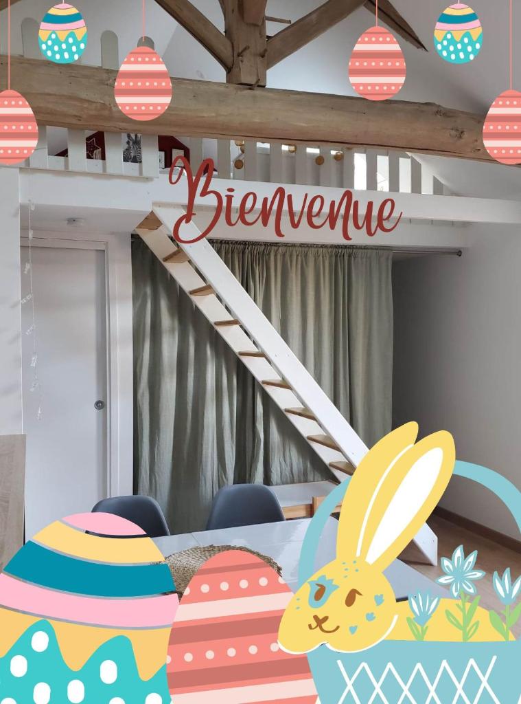 Gîte Studio Appartement 4/6 personnes