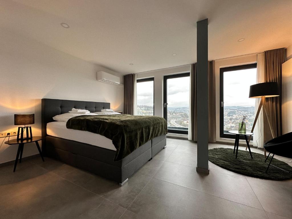 SI-View Doppelzimmer mit Stadtblick Zimmer 17