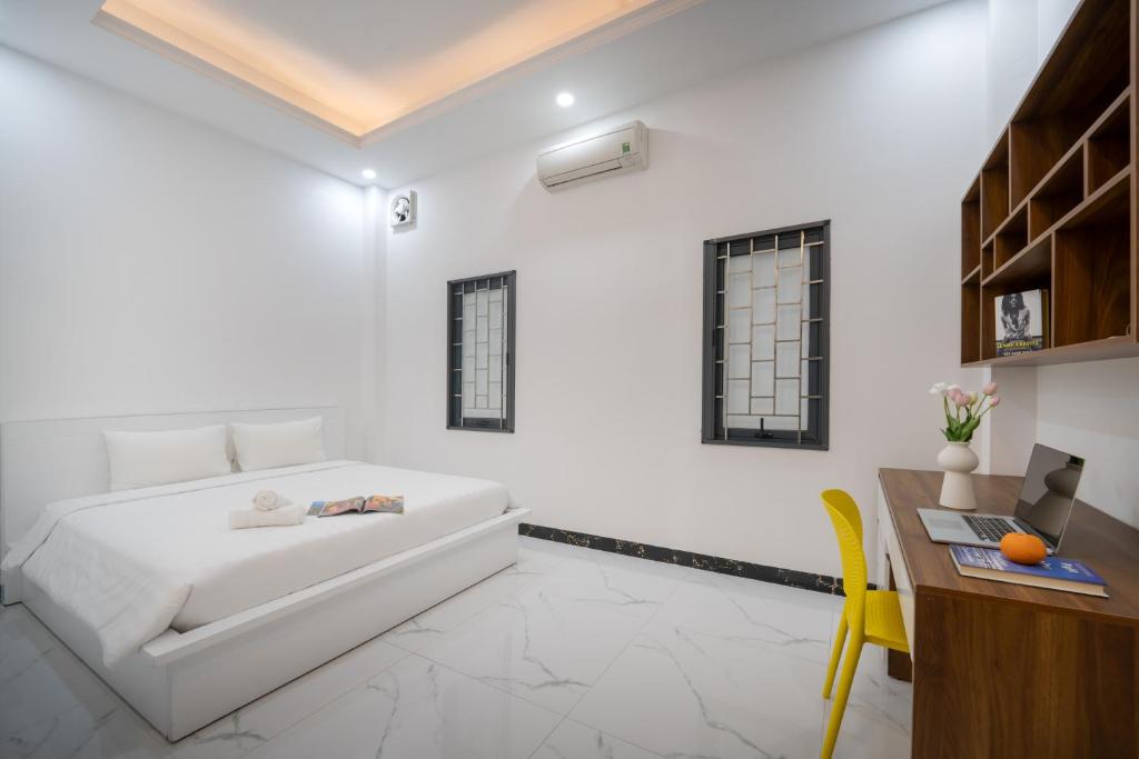 D&C House -3 Mins walk to My Khe Beach DN - Full Ac