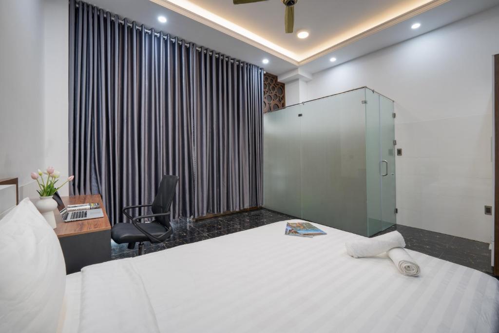 D&C House -3 Mins walk to My Khe Beach DN - Full Ac