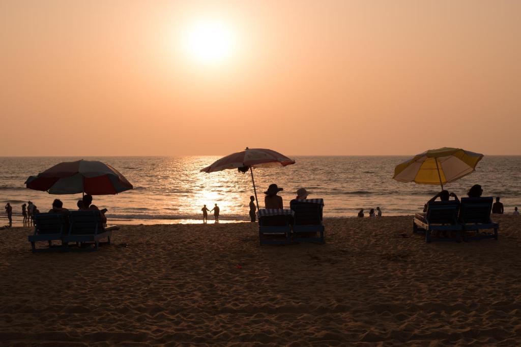 2 Bedroom Apartment in Resort on Candolim Beach photo 4
