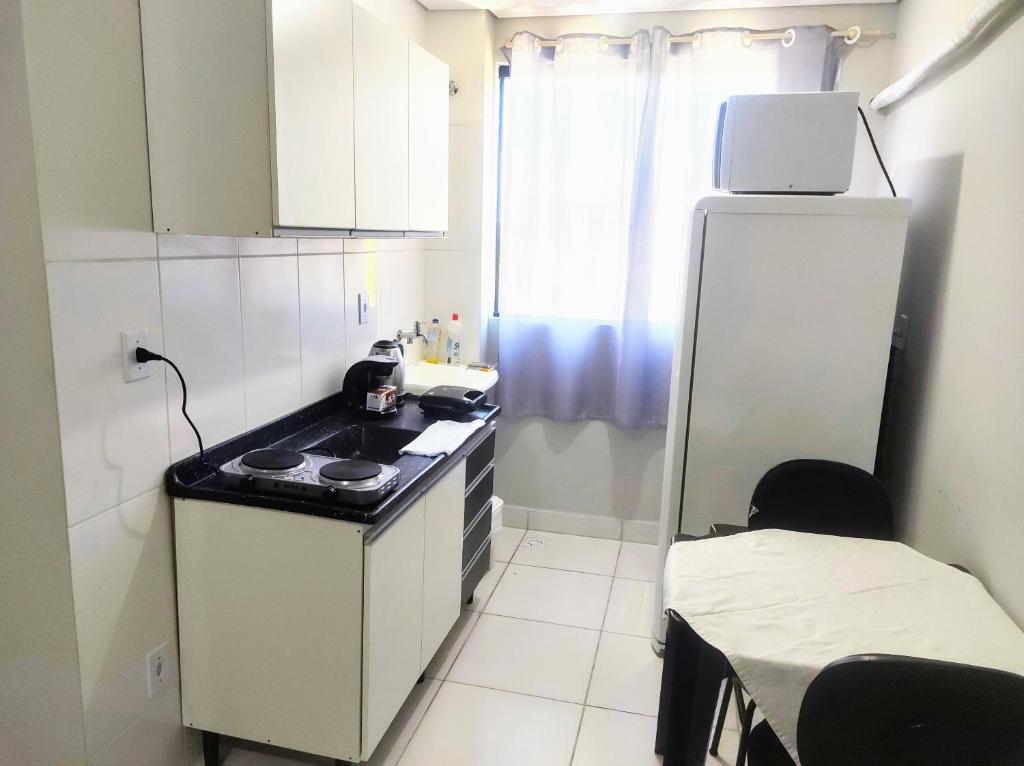 AP Completo NOVO, com Ar condicionado, internet rápida e Garagem privativa photo 1