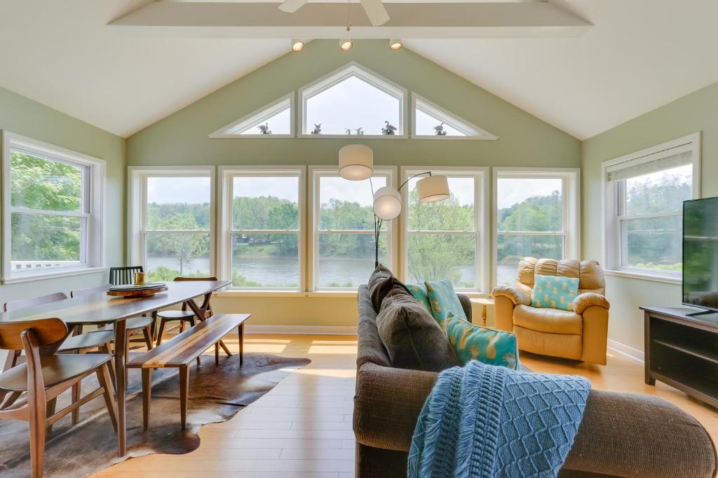 Waterfront Afton Vacation Home with River Views! photo 2