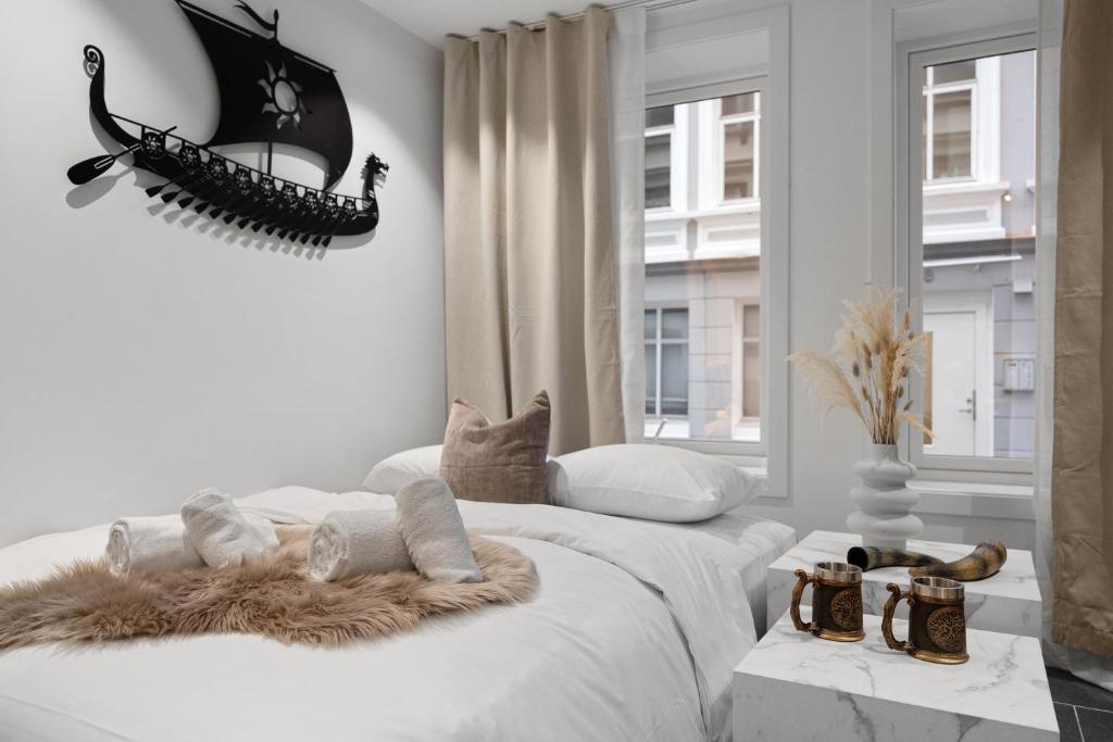 Renovated 03.24 - Viking inspired - Behind bryggen photo 4