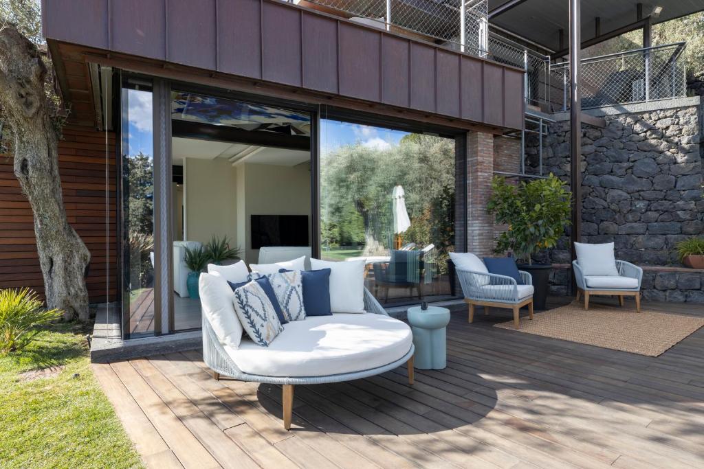 Lussuosa Villa di Design in Sicilia con Piscina e Vista Mare Relax e Comfort a 5 stelle photo 4