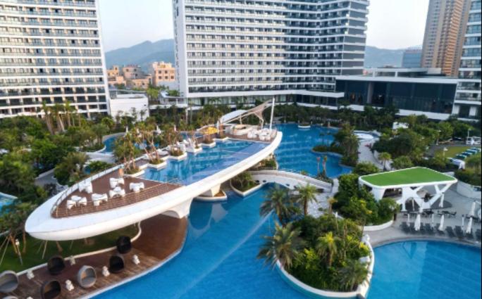 Dusit Thani Shuangyue Bay Resort Huizhou photo 1