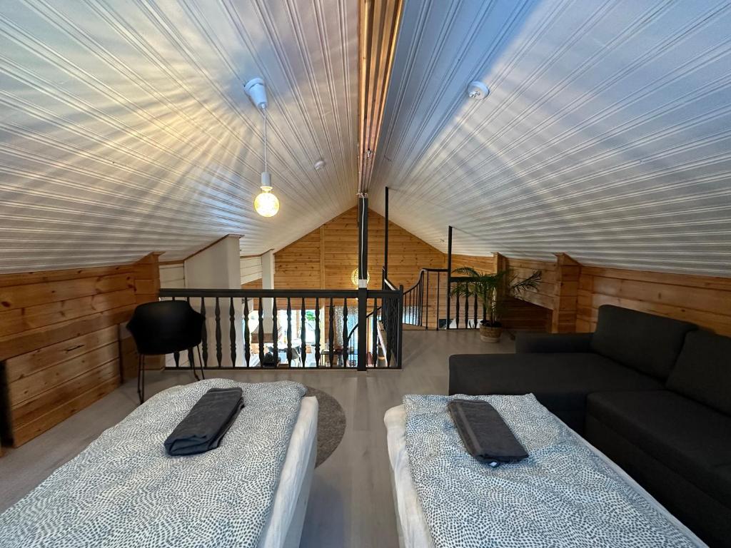 Upea villa lähellä rantaa poreallas & SUP-laudat photo 4