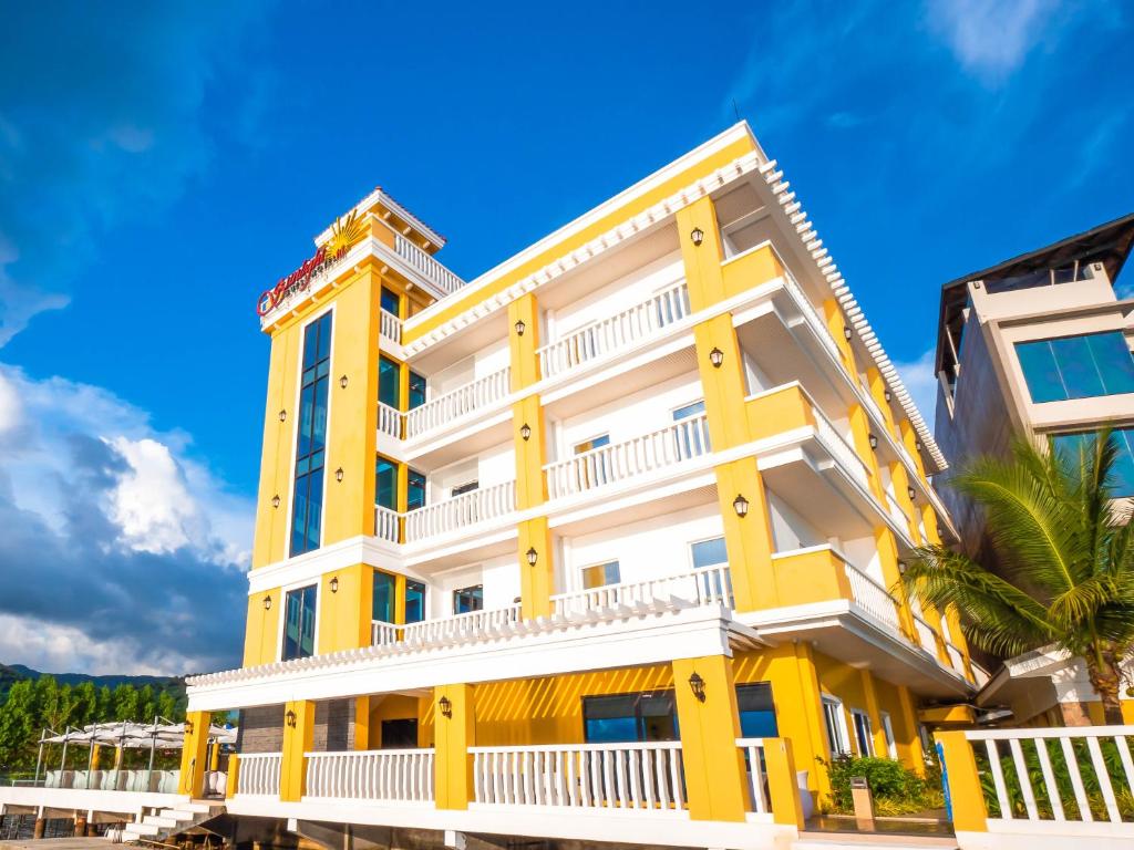 Sunlight Guest Hotel, Coron, Palawan