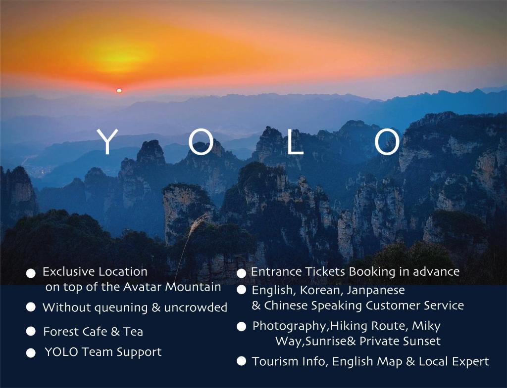 Zhangjiajie YOLO Resort--Within Zhangjiajie National Forest Park photo 3