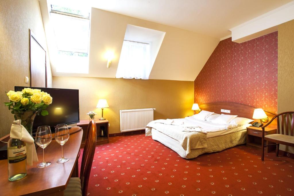 Двухместный (Сдвоенный двухместный номер Делюкс), Hotel Browar Lwów