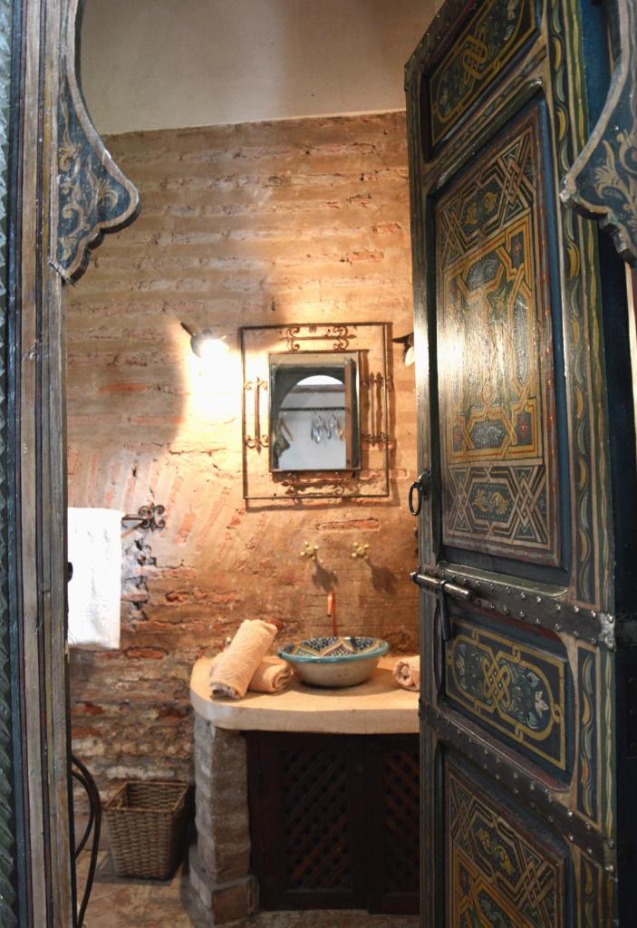 Двухместный (Улучшенный двухместный номер с 1 кроватью), Riad Palmier