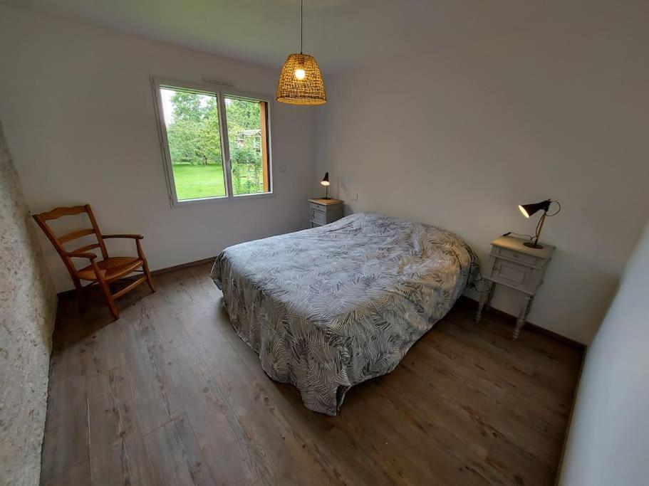 Gite 6 personnes entre mer et ville au calme de la campagne, 2 chambres photo 2