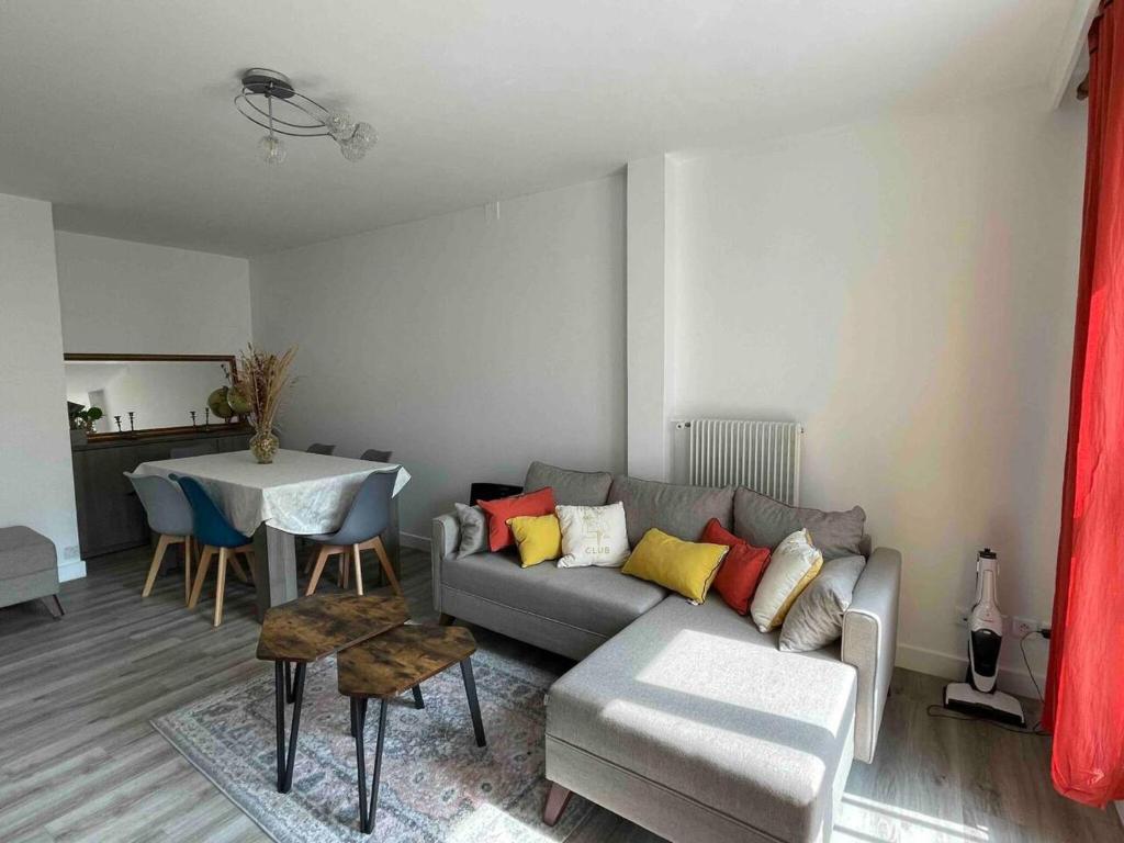 Appartement de 2 chambres avec wifi a Villiers sur Marne photo 2
