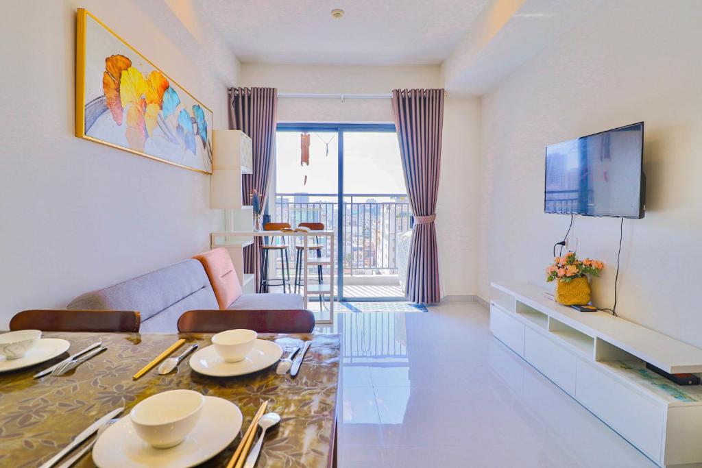 SOHO Apartments - City Central, 10mins to BenThanh Market, BuiVien Street