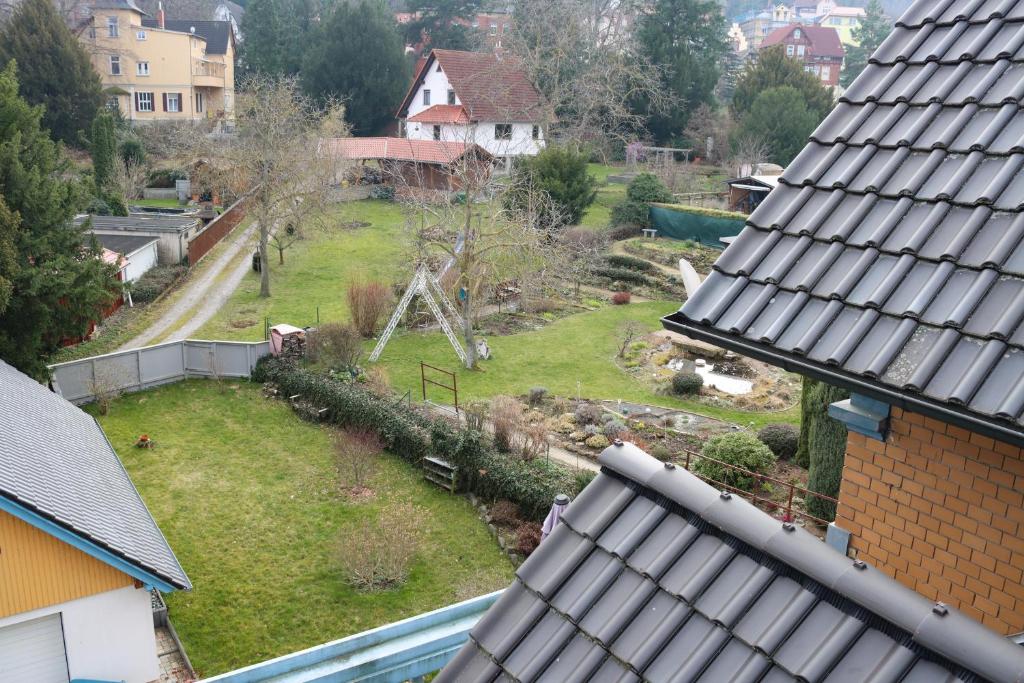 Ferienwohnung -Villa Am Stadtpark- Blankenburg mit Balkon und Sauna photo 3