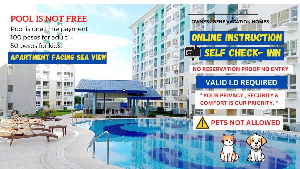 Seawind Condo - Sea View Samal Island View Gene Vacation Homes photo 1
