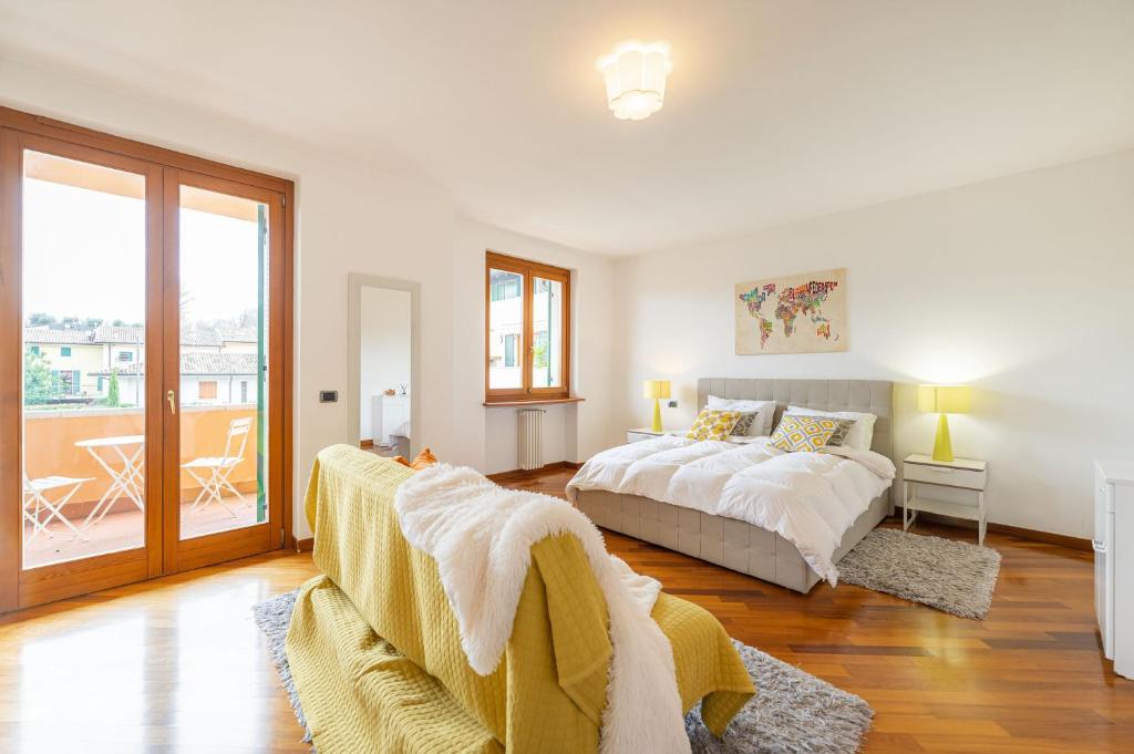 Villa Calmasino - Lago di Garda con Piscina