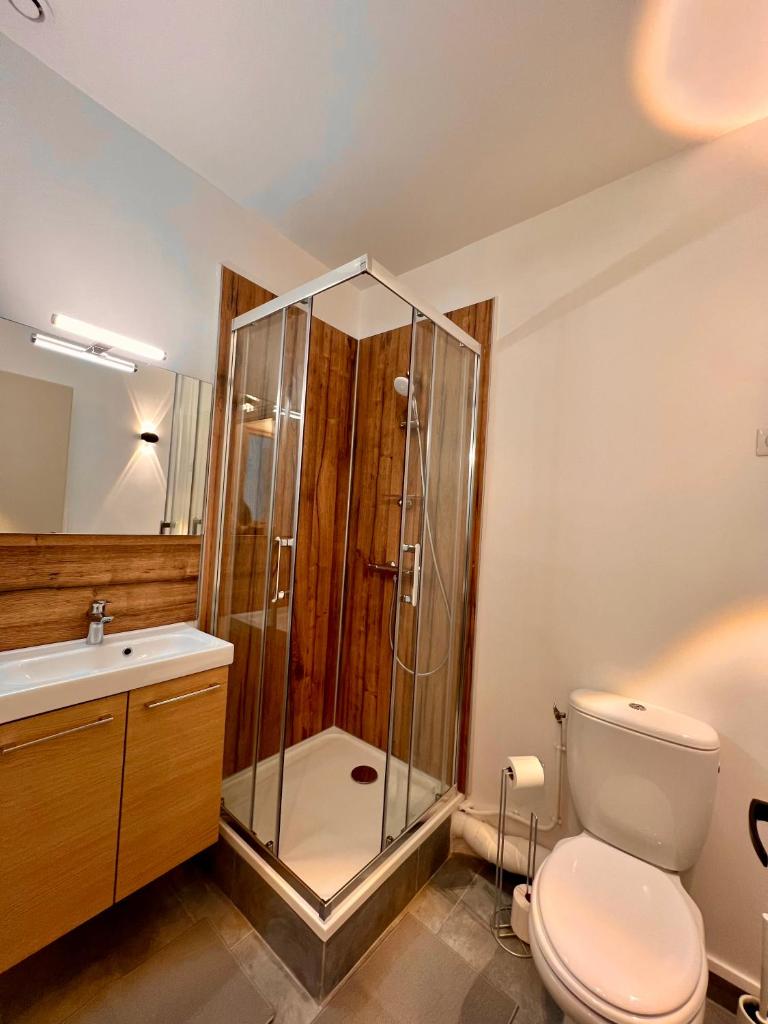 Studio 2 pers face gare SNCF Appart Hotel le Cygne D2 photo 3