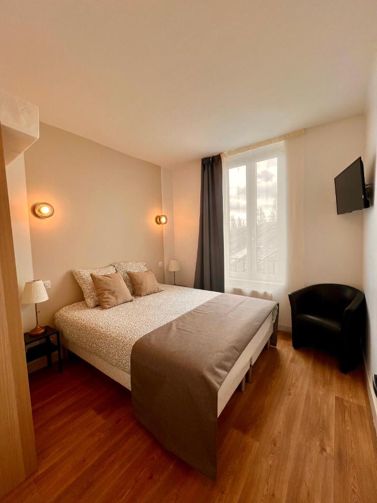 T2 4 pers face gare SNCF Appart Hotel le Cygne D3 photo 3
