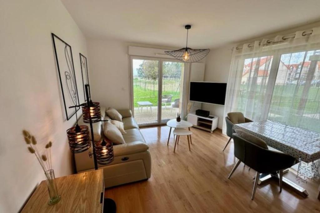 A dream apartment in Étaples photo 1