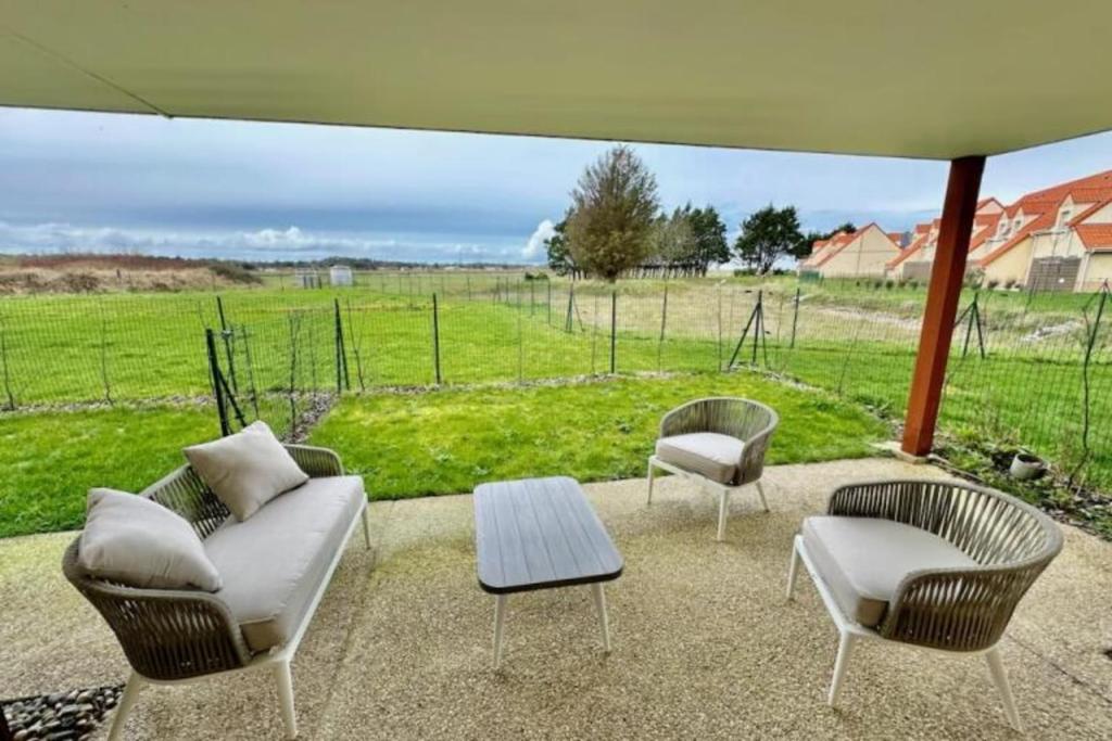 A dream apartment in Étaples