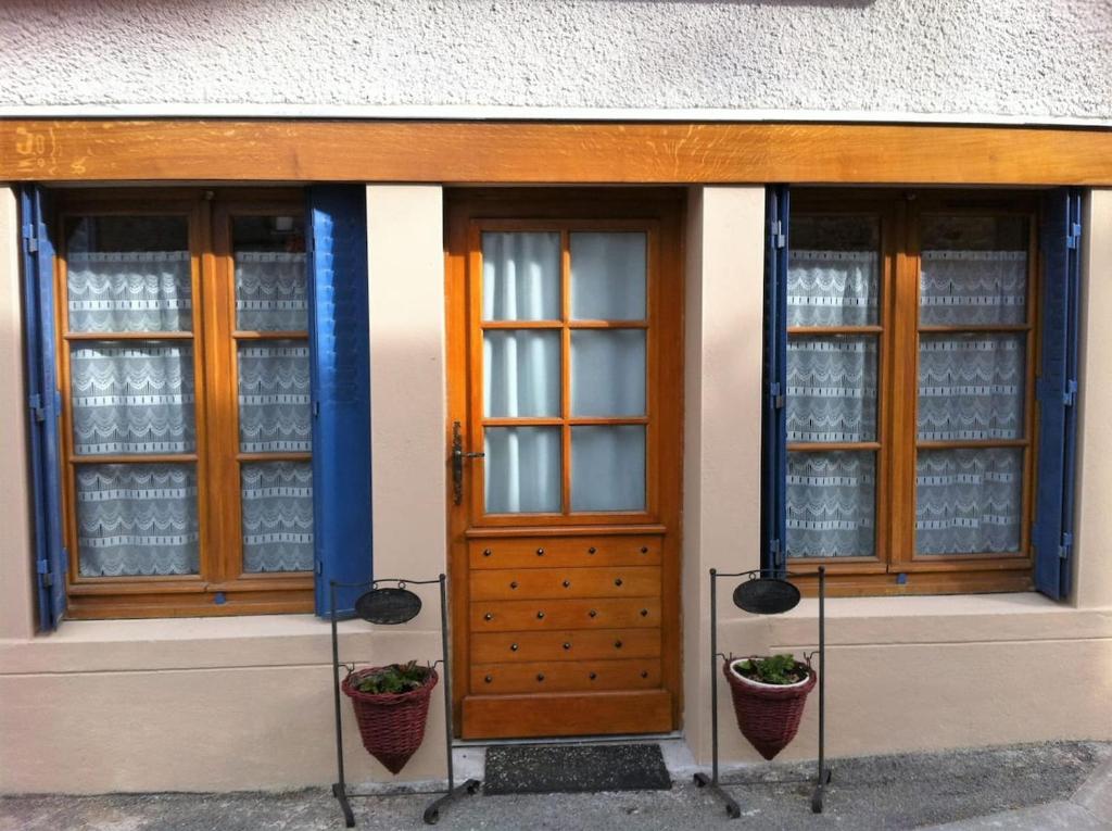 Maison d'une chambre avec terrasse et wifi a lamaziere basse photo 2
