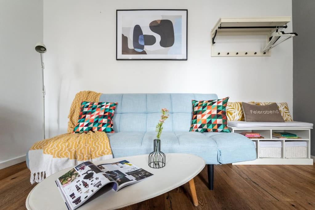 Lite 1BR Near Metro & Center by HM - Tap to explore photos