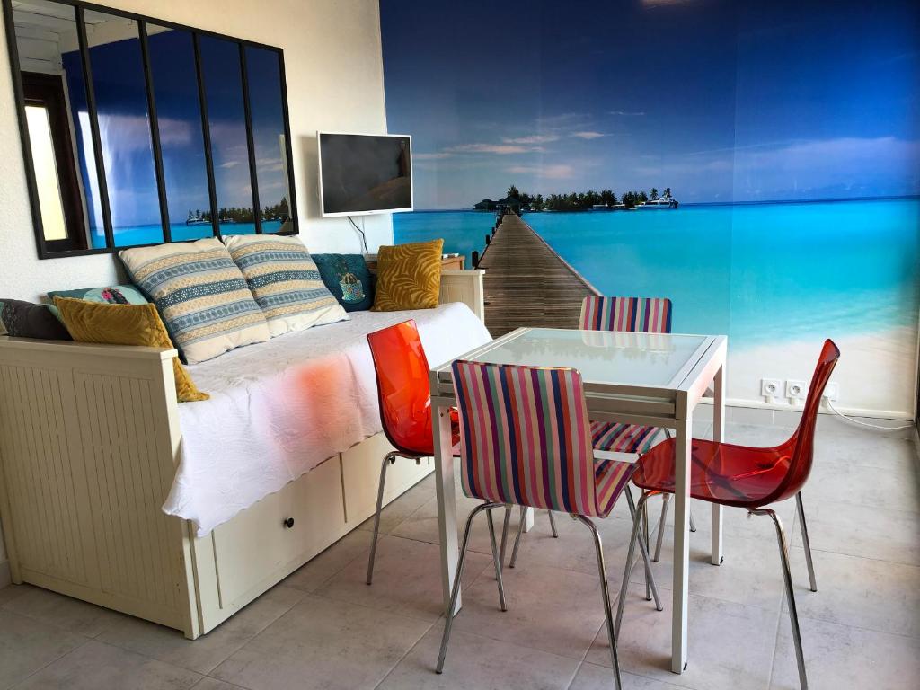 Barcaresa-LA PERLE VUE MER PIEDS DANS L'EAU CLIM WIFI photo 4