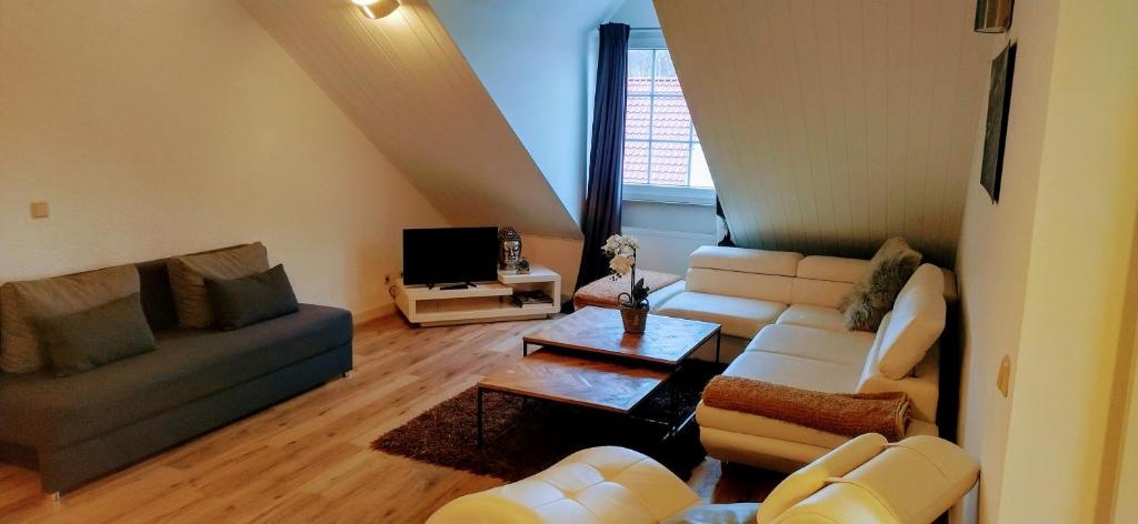 Ferienwohnung Klettbach - 50 m², 2 Zimmer, Küche, Bad, PKW-Stellplatz