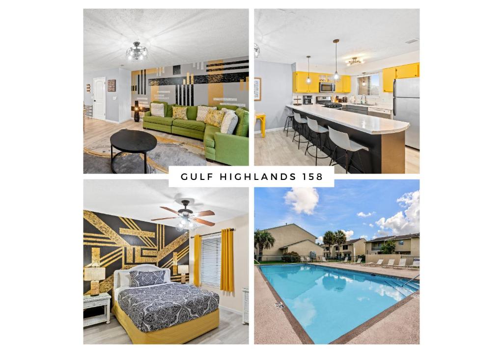 Gulf Highlands #158 by Book That Condo