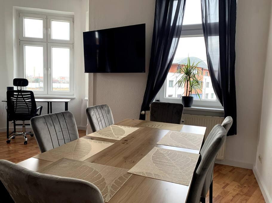 Moderne Wohnung nahe Bahnhof und dem Goitzschesee photo 3