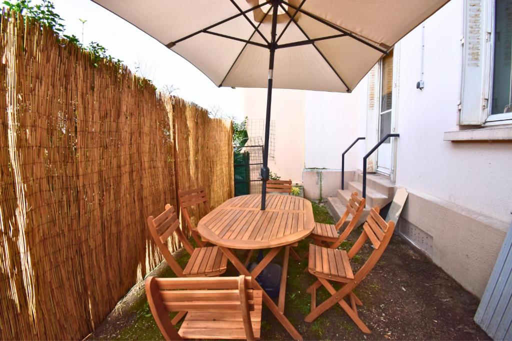 Charme Parisien : Sauna & Jardin photo 2